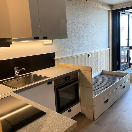 Hauts De Vanoise - 2 Personnes Simple Bien Situe Mae-7818 아파트 발토랑스
