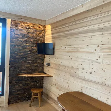 아파트 Hauts De Vanoise - 2 Personnes Simple Bien Situe Mae-7818 발토랑스