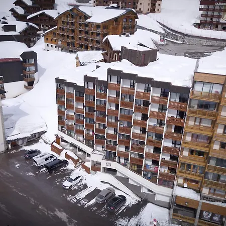 아파트 Hauts De Vanoise - 2 Personnes Simple Bien Situe Mae-7818 *